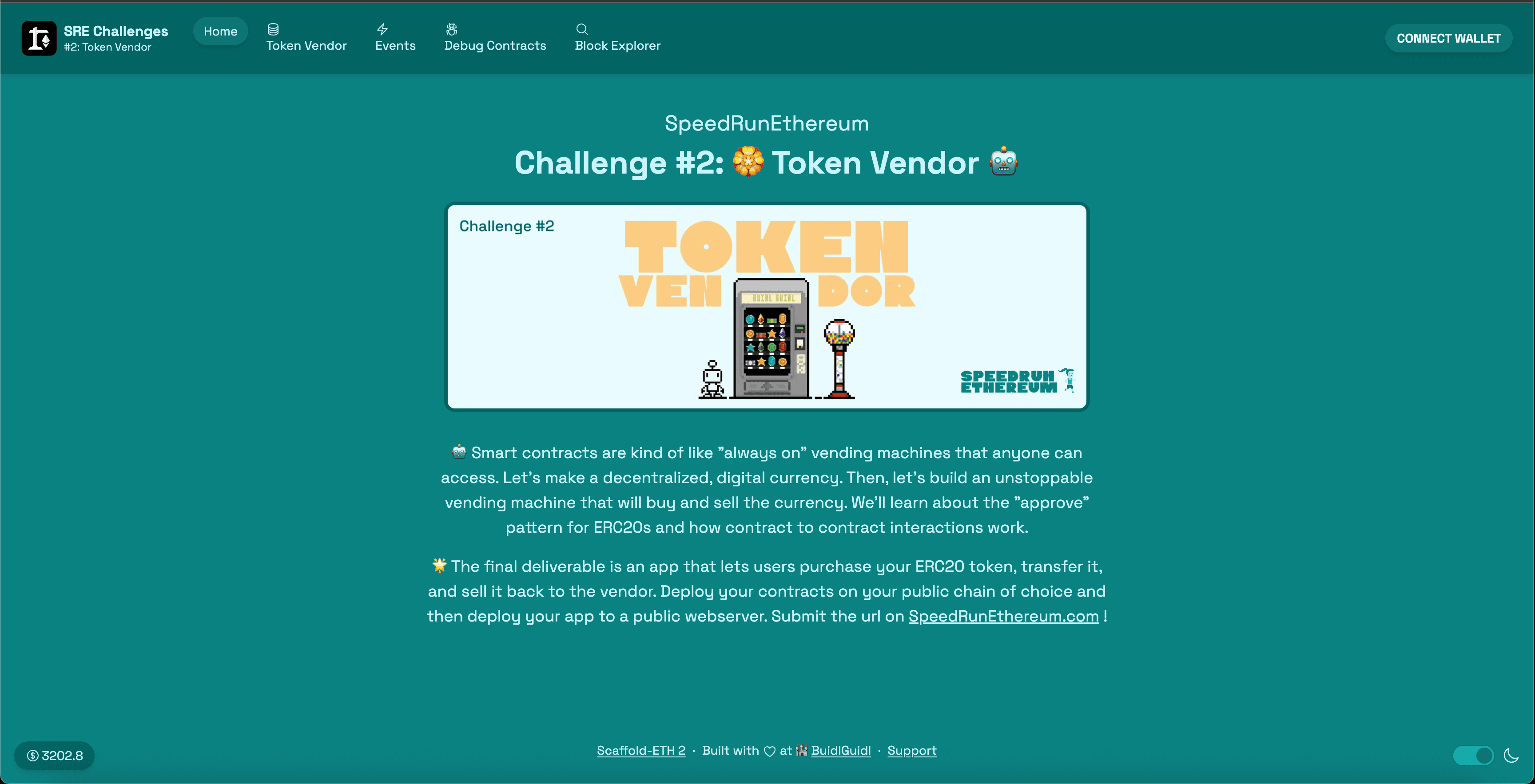 Token Vendor